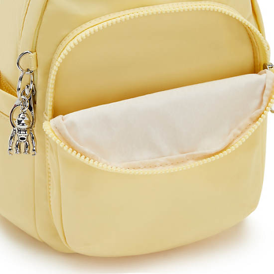 Mochilas Kipling Delia Mini Amarillos | MX 1567JP